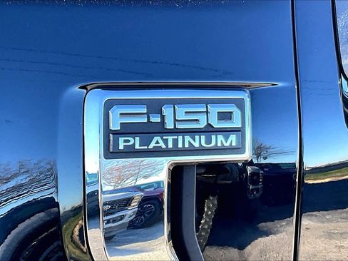Certified 2023 Ford F150 Platinum w/ Equipment Group 701A High image 26
