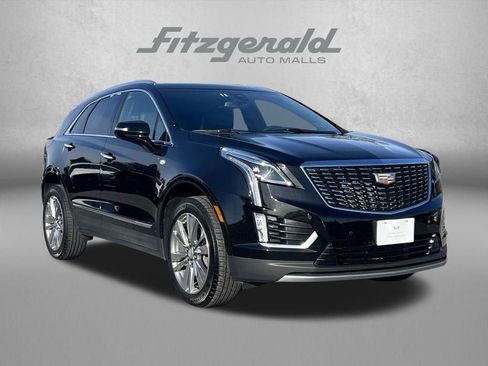 Certified 2025 Cadillac XT5 Premium Luxury image 1