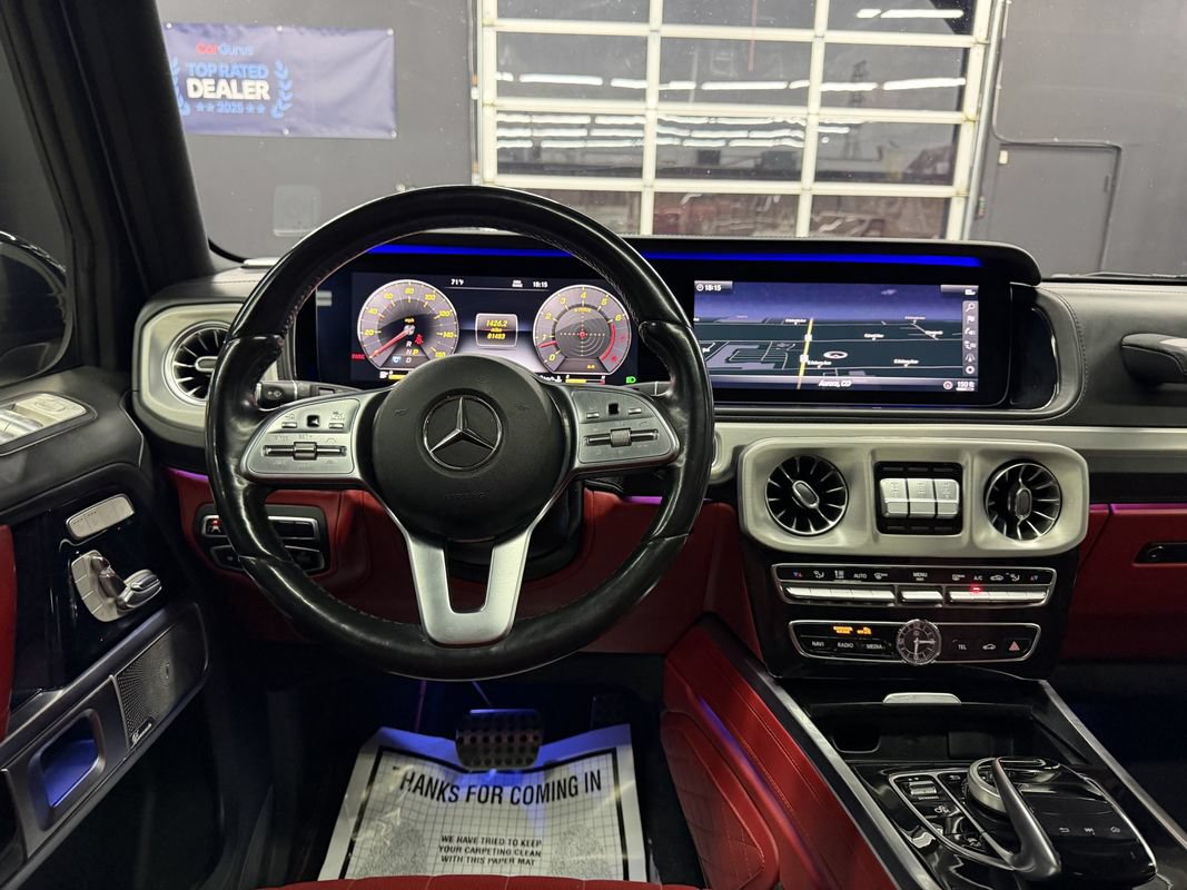 Used 2021 Mercedes-Benz G 550 image 38