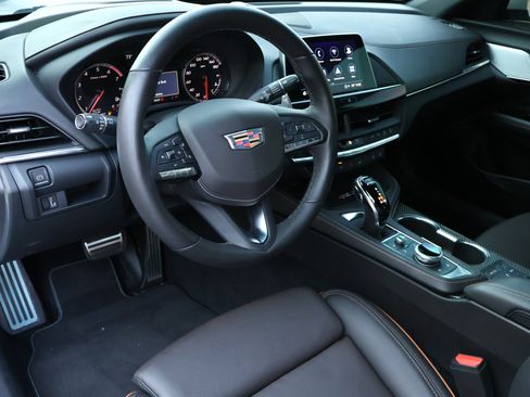 Used 2024 Cadillac CT4 V w/ Climate Package image 3