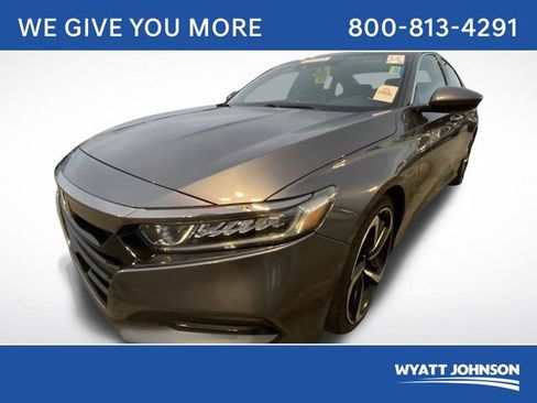 Used 2018 Honda Accord Sport image 1