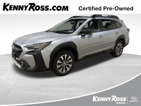 Certified 2023 Subaru Outback Limited AWD/4WD image 1
