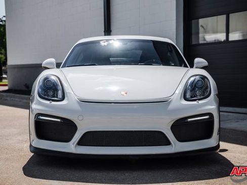 Used 2016 Porsche Cayman GT4 RWD image 15