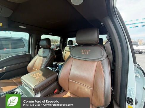 Used 2021 Ford F150 King Ranch w/ Equipment Group 601A High image 18