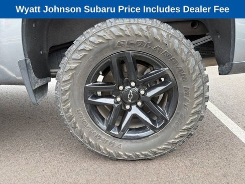 Used 2020 Chevrolet Silverado 1500 LT Trail Boss AWD/4WD image 5