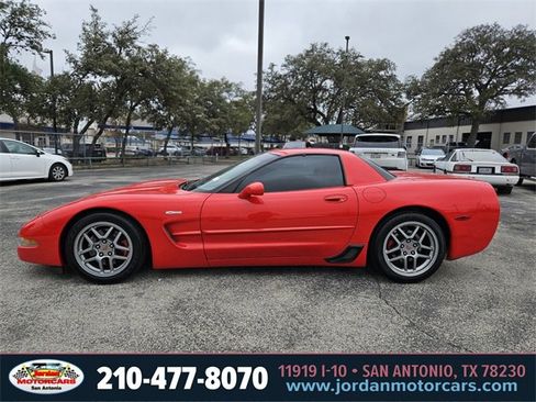 Used 2003 Chevrolet Corvette Z06 w/ Memory Package, 3 Drivers image 2