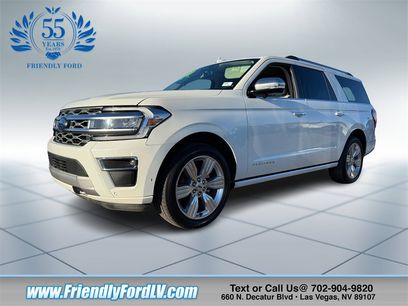 New 2024 Ford Expedition Max Platinum