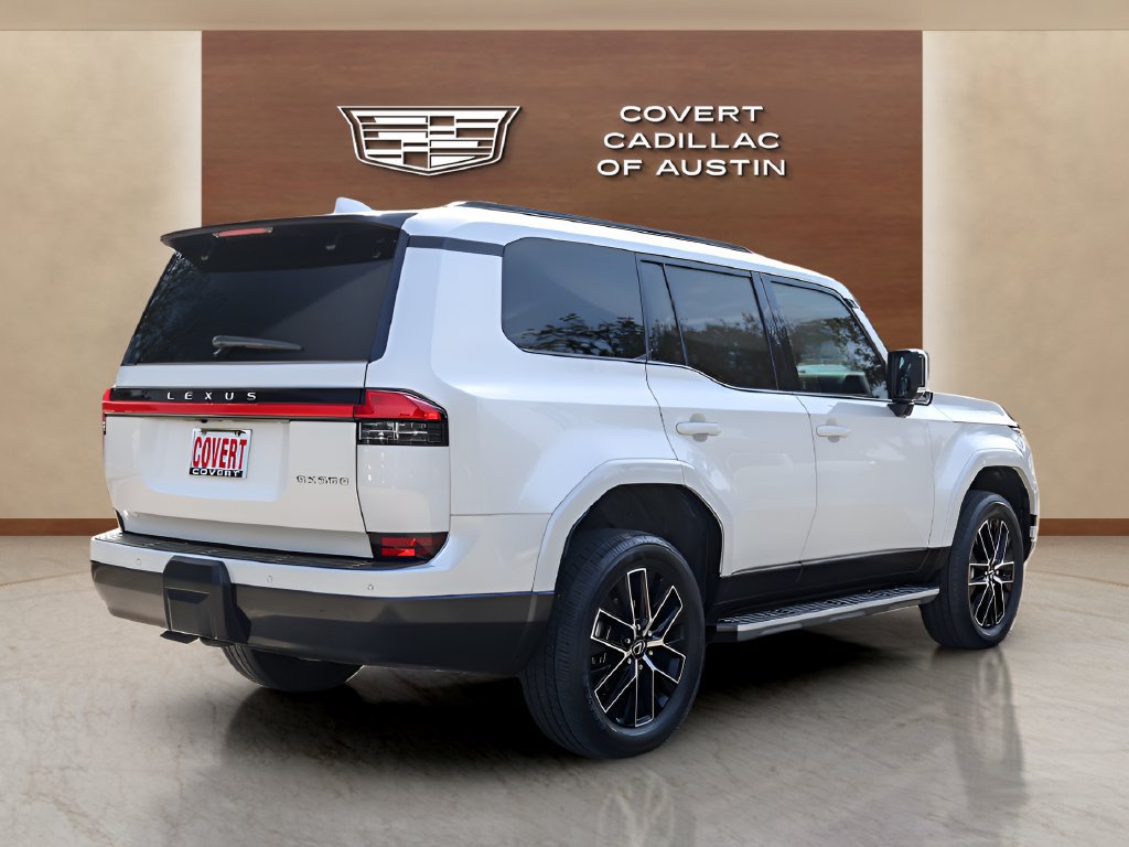 Used 2024 Lexus GX 550 w/ Accessory Package (2T) AWD/4WD image 4