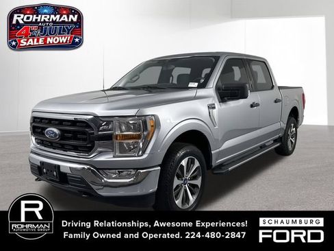 Used 2021 Ford F150 XLT w/ Equipment Group 301A Mid AWD/4WD image 1