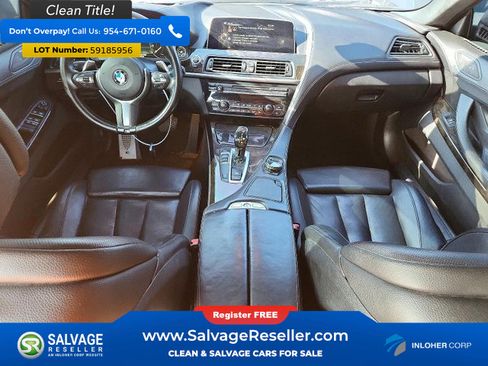 Used 2016 BMW 640i Gran Coupe RWD image 11