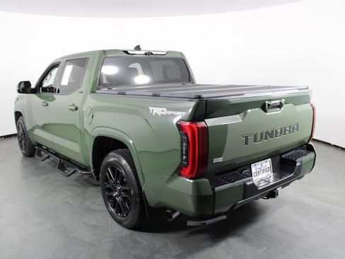 Used 2022 Toyota Tundra SR5 w/ TRD Sport Premium Package RWD image 14