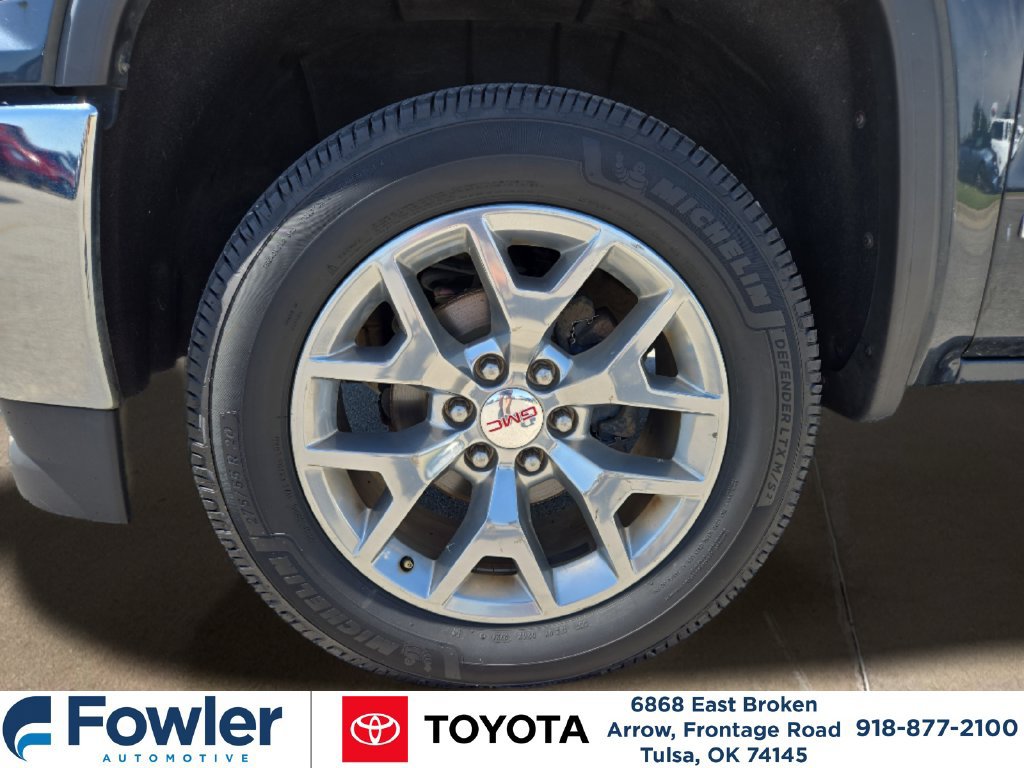 Used 2018 GMC Sierra 1500 SLT w/ SLT Premium Package AWD/4WD image 29