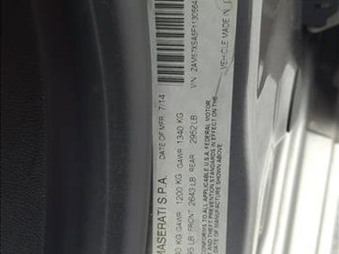 Used 2015 Maserati Ghibli image 26