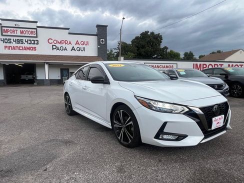 Used 2021 Nissan Sentra SR FWD image 3