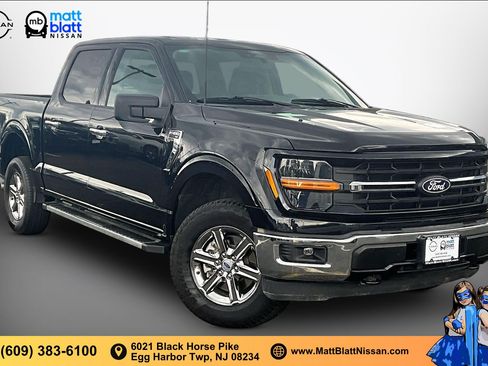 Used 2025 Ford F150 XLT w/ Equipment Group 301A Standard AWD/4WD image 10
