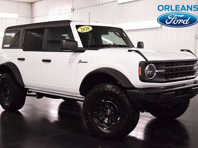 New 2026 Ford Bronco Big Bend