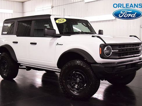 New 2026 Ford Bronco Big Bend AWD/4WD image 1
