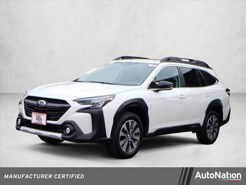 Certified 2024 Subaru Outback Limited image 1