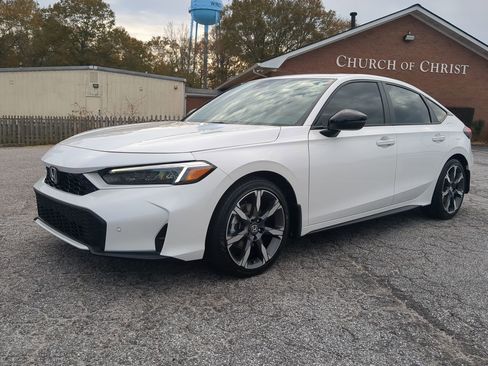 Used 2025 Honda Civic Sport Touring image 6