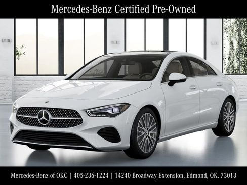 Used 2025 Mercedes-Benz CLA 250 image 1