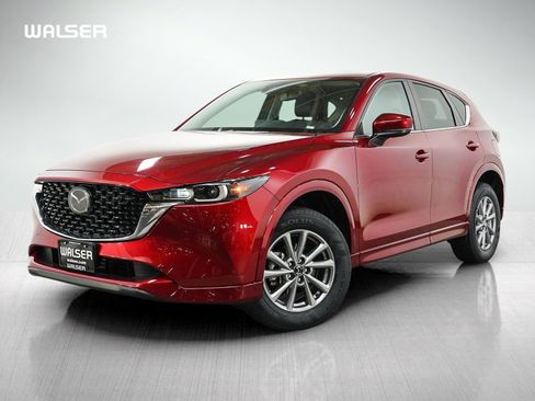 Used 2024 MAZDA CX-5 AWD 2.5 S w/ Preferred Package image 1