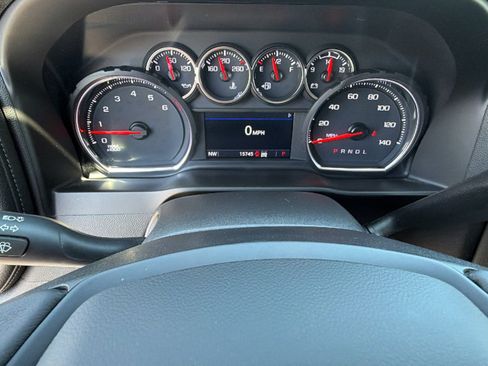 Used 2021 Chevrolet Silverado 1500 LT Trail Boss w/ Convenience Package II AWD/4WD image 21