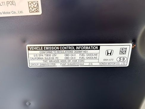 Certified 2025 Honda Accord Touring image 40