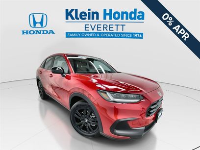 New 2026 Honda HR-V Sport