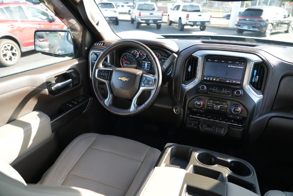 Used 2019 Chevrolet Silverado 1500 LTZ AWD/4WD image 22