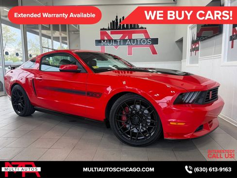 Used 2011 Ford Mustang GT Premium w/ 402A Rapid Spec Order Code RWD image 1