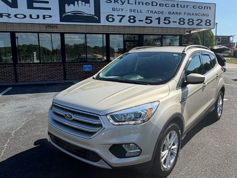 Used 2018 Ford Escape SEL FWD image 1