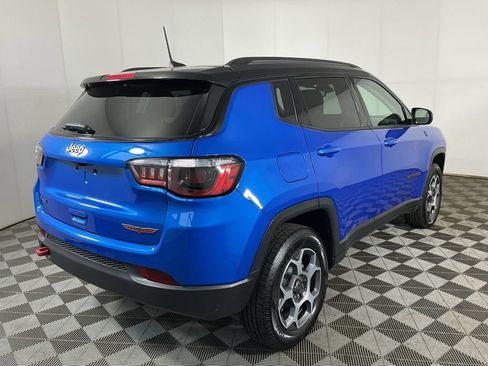 Used 2022 Jeep Compass Trailhawk w/ Sun and Sound Group AWD/4WD image 17