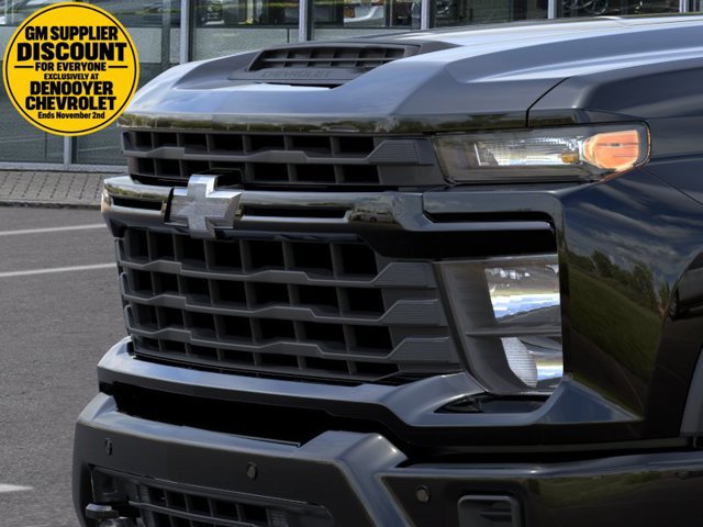 New 2026 Chevrolet Silverado 2500 Custom w/ Custom Value Package AWD/4WD image 13