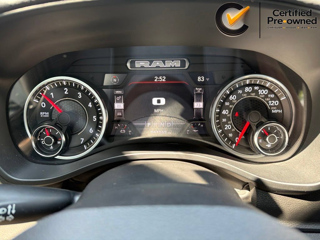 Used 2024 RAM 1500 Laramie AWD/4WD image 53