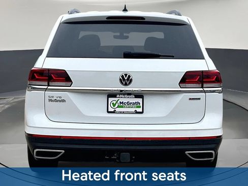 Used 2022 Volkswagen Atlas SE AWD/4WD image 7