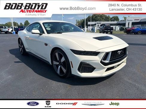 Used 2025 Ford Mustang GT Premium w/ 60th Anniversary Package RWD image 1