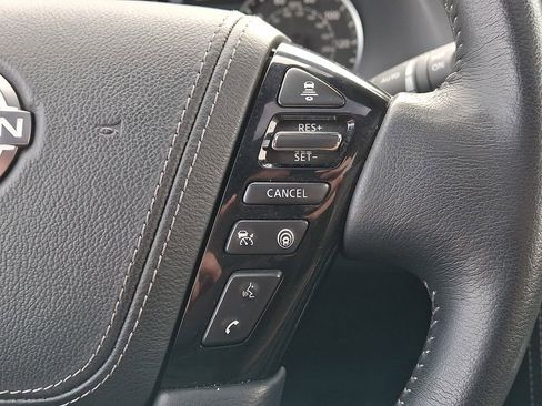 Certified 2024 Nissan Armada Platinum w/ Captain's Chairs Package image 23