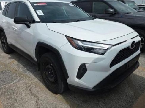 Used 2024 Toyota RAV4 LE FWD image 2