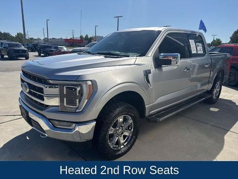 Certified 2021 Ford F150 Lariat w/ Equipment Group 502A High AWD/4WD image 2