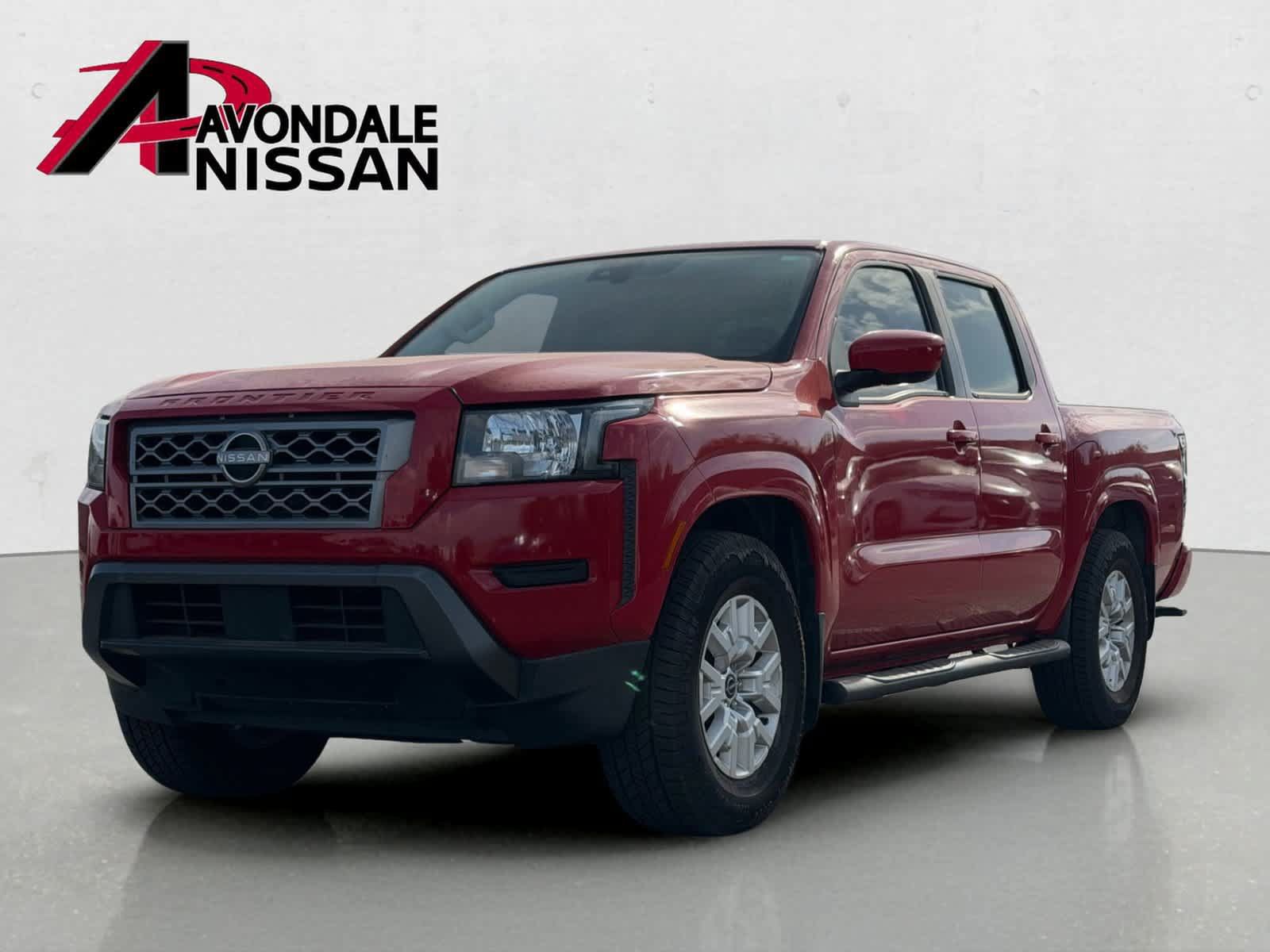 Used 2022 Nissan Frontier SV w/ Technology Package RWD image 2