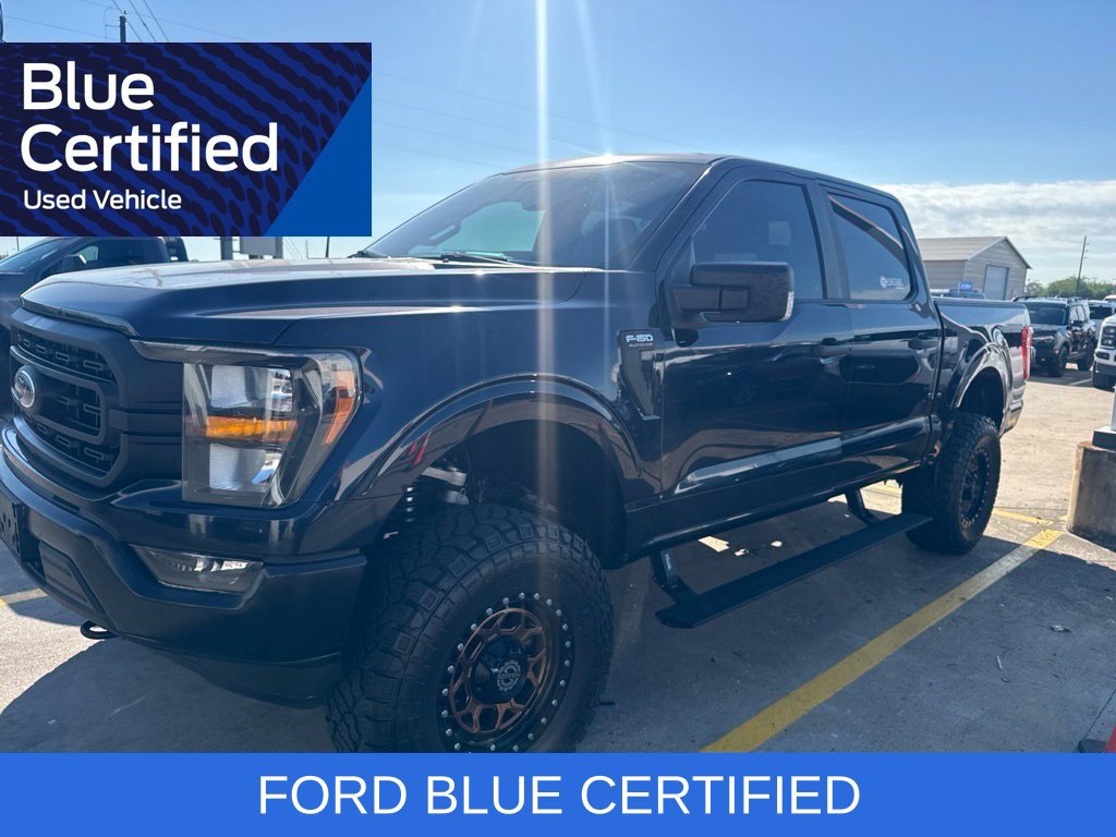 Certified 2023 Ford F150 XL w/ Rattler Package AWD/4WD image 1