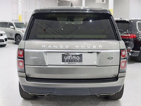 Used 2018 Land Rover Range Rover Long Wheelbase Supercharged image 13