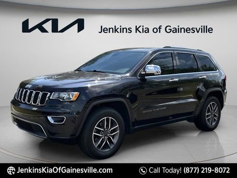 Used 2020 Jeep Grand Cherokee Limited w/ Luxury Group II RWD image 6