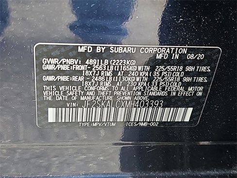 Used 2021 Subaru Forester Sport image 30