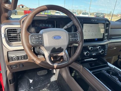New 2025 Ford F250 King Ranch w/ Chrome Package image 28