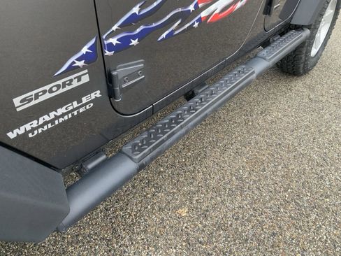 Used 2017 Jeep Wrangler Unlimited Sport w/ Quick Order Package 24S image 16