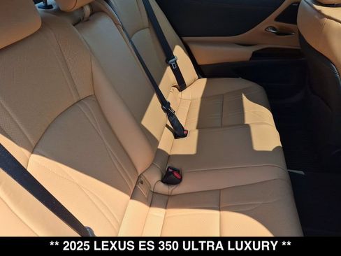 Used 2025 Lexus ES 350 Ultra Luxury FWD image 26