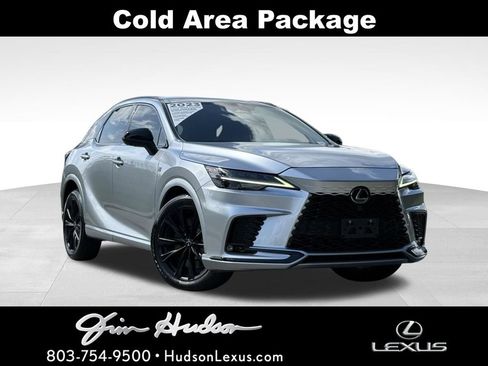 Certified 2023 Lexus RX 500h F Sport w/ Cold Area Package AWD/4WD image 1