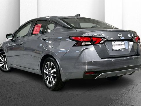 Certified 2025 Nissan Versa SV w/ Trunk Package image 10