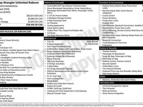 Used 2021 Jeep Wrangler Unlimited Rubicon image 10